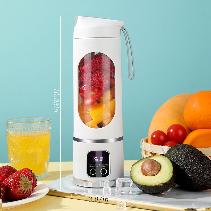 Portable USB Rechargeable Mini Juicer Cup