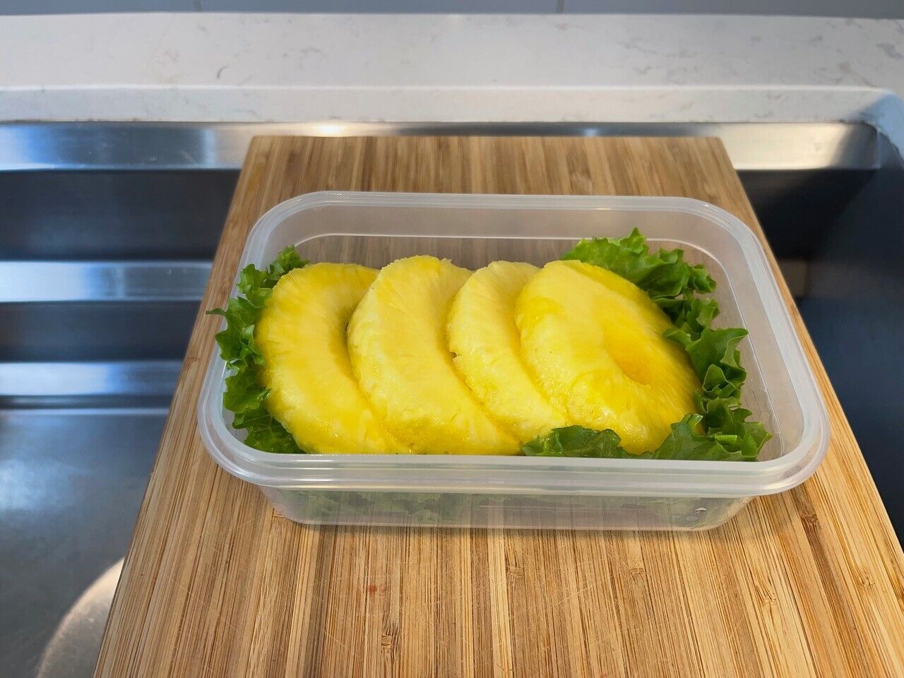 5 Pack Stackable Food Storage Containers Airtight & Leakproof Set Snap