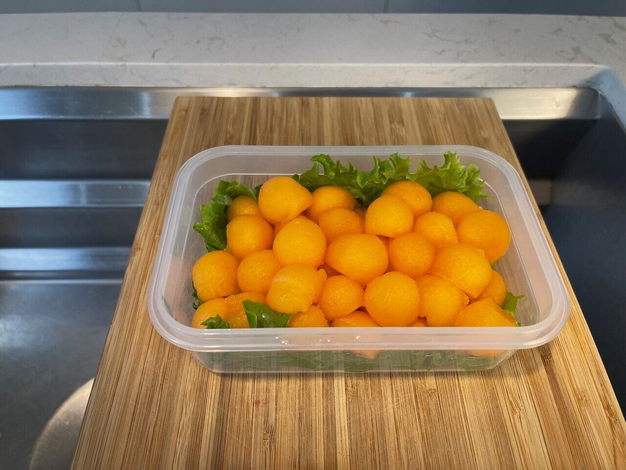 5 Pack Stackable Food Storage Containers Airtight & Leakproof Set Snap