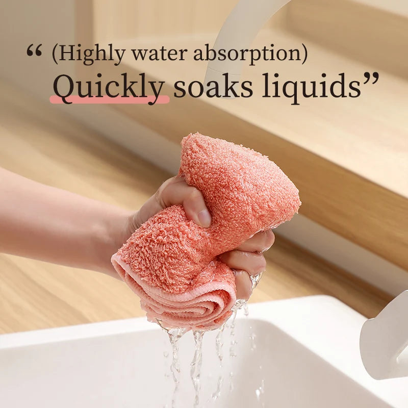 4 piece or 8 piece MUCH NEEDED Microfiber kitchen towels, perfect for wet or dry use