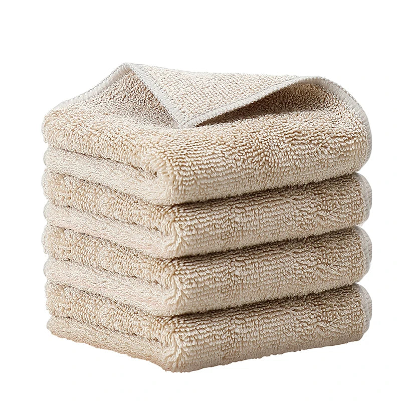 4 piece or 8 piece MUCH NEEDED Microfiber kitchen towels, perfect for wet or dry use