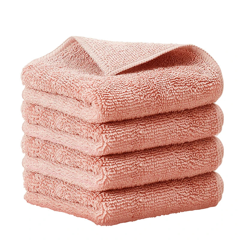 4 piece or 8 piece MUCH NEEDED Microfiber kitchen towels, perfect for wet or dry use