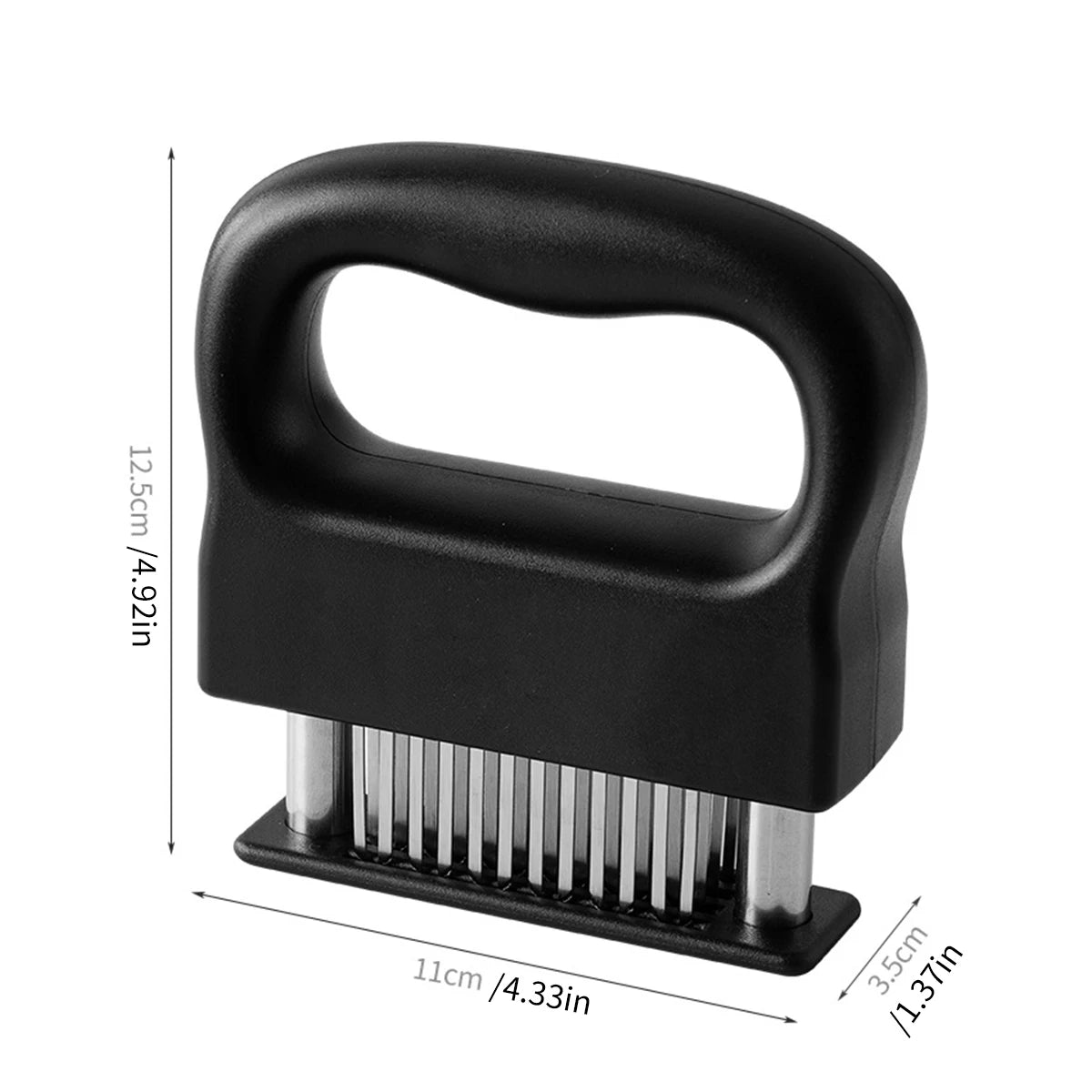 1PC-Meat tenderizing hammer; pin hammer; mallet for pounding steak; home use for piercing and separating muscles