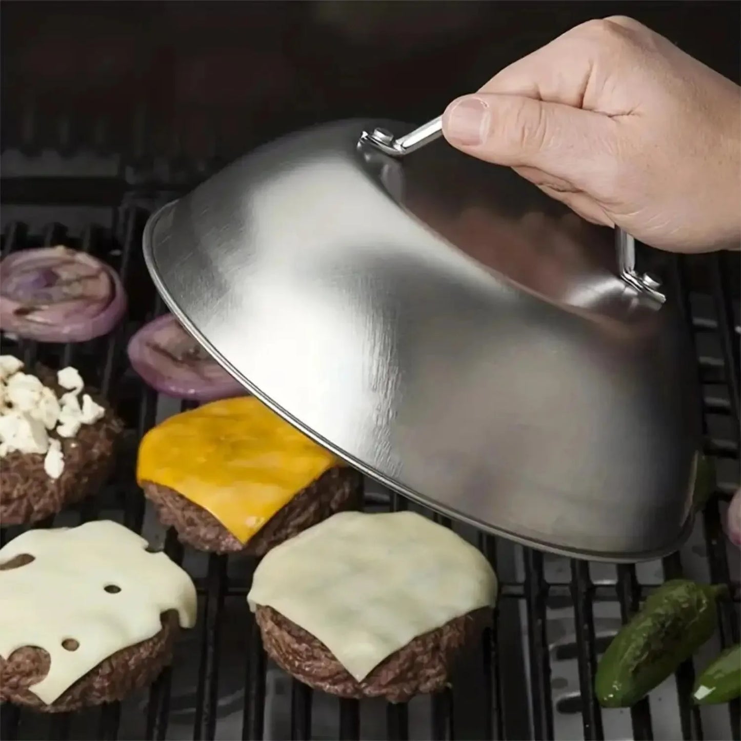 9inch Stainless Steel Oven Squeegee Cover - Perfect Barbecue Tools Accessory for Outdoor Camping, Picnics, and Back to School