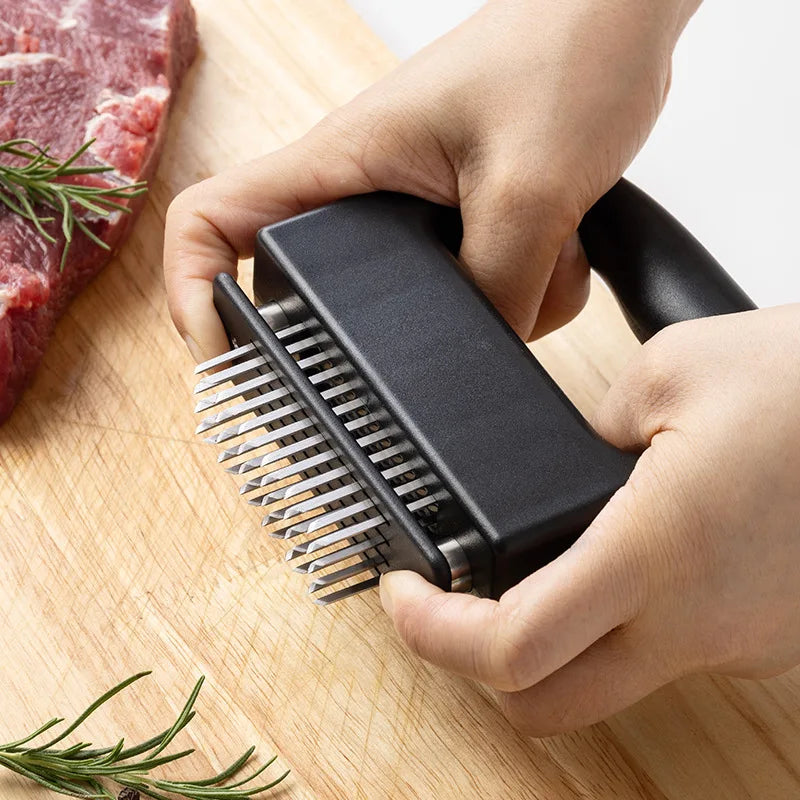 1PC-Meat tenderizing hammer; pin hammer; mallet for pounding steak; home use for piercing and separating muscles