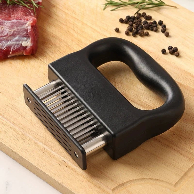 1PC-Meat tenderizing hammer; pin hammer; mallet for pounding steak; home use for piercing and separating muscles