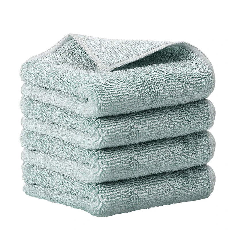 4 piece or 8 piece MUCH NEEDED Microfiber kitchen towels, perfect for wet or dry use