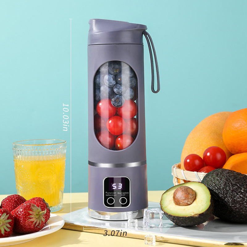 Portable USB Rechargeable Mini Juicer Cup